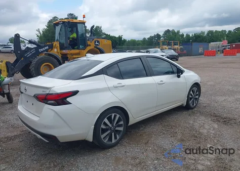 2020 Nissan Versa Sr Xtronic Cvt from USA, damaged, VIN 3N1CN8FV6LL901769